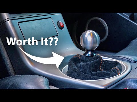 Short Shifter Install - G35 / 350z (Torque Solution)
