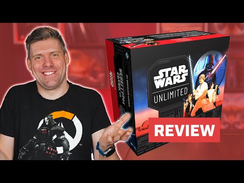 Star Wars Unlimited Board Game Review I Fantasy Flight Card Game