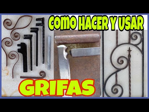 HOW TO MAKE and USE effective TAPES for MANUFACTURING SPIRALS and BLACKSMITHING ORNAMENTS - COLD ...