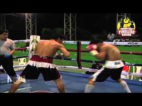 Josue Bendaña vs Miguel Corea - Pinolero Boxing