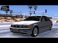 BMW 325i Stock (E46) for GTA San Andreas video 1