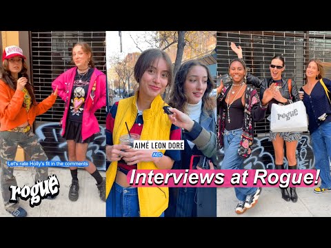 What people are wearing in NYC! ✨ Rogue TikTok Compilation