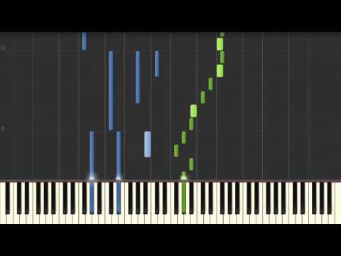 Ernesto Cortazar - Beethoven's Silence - Piano tutorial - How to Play (Synthesia)