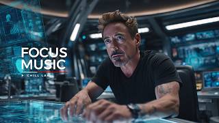 Stay Locked In | Deep Futuristic Focus Beats for Coding & Creative Work