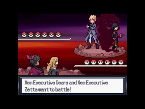Pokemon Rejuvenation - Vs. Geara & Zetta (intense) Mono Poison