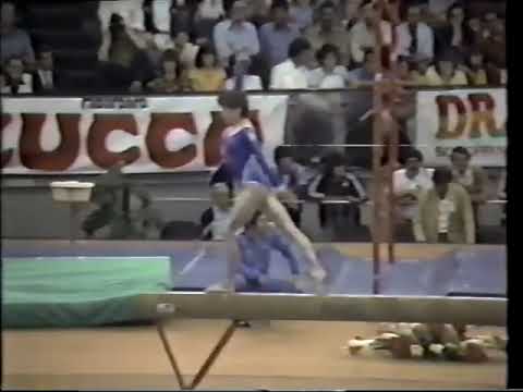 🥇 Eva Mareckova 🇨🇿 BB 9.700 1982 Rome Grand Prix