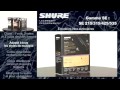 Shure SRH840A-EFS ausinės