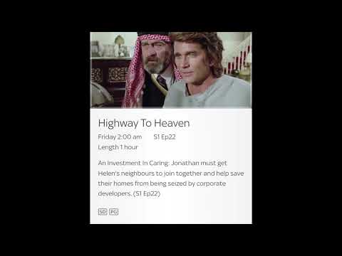 GREAT! christmas, That doesn't look right, It's airing Highway to Heaven at 2 in the morning.