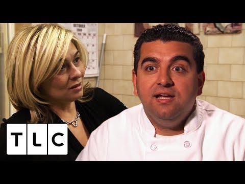 Buddy's Sister Asks ANOTHER BAKERY To Make Her Birthday Cake! | Cake Boss