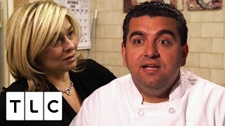 Buddy&#39;s Sister Asks ANOTHER BAKERY To Make Her Birthday Cake! | Cake Boss