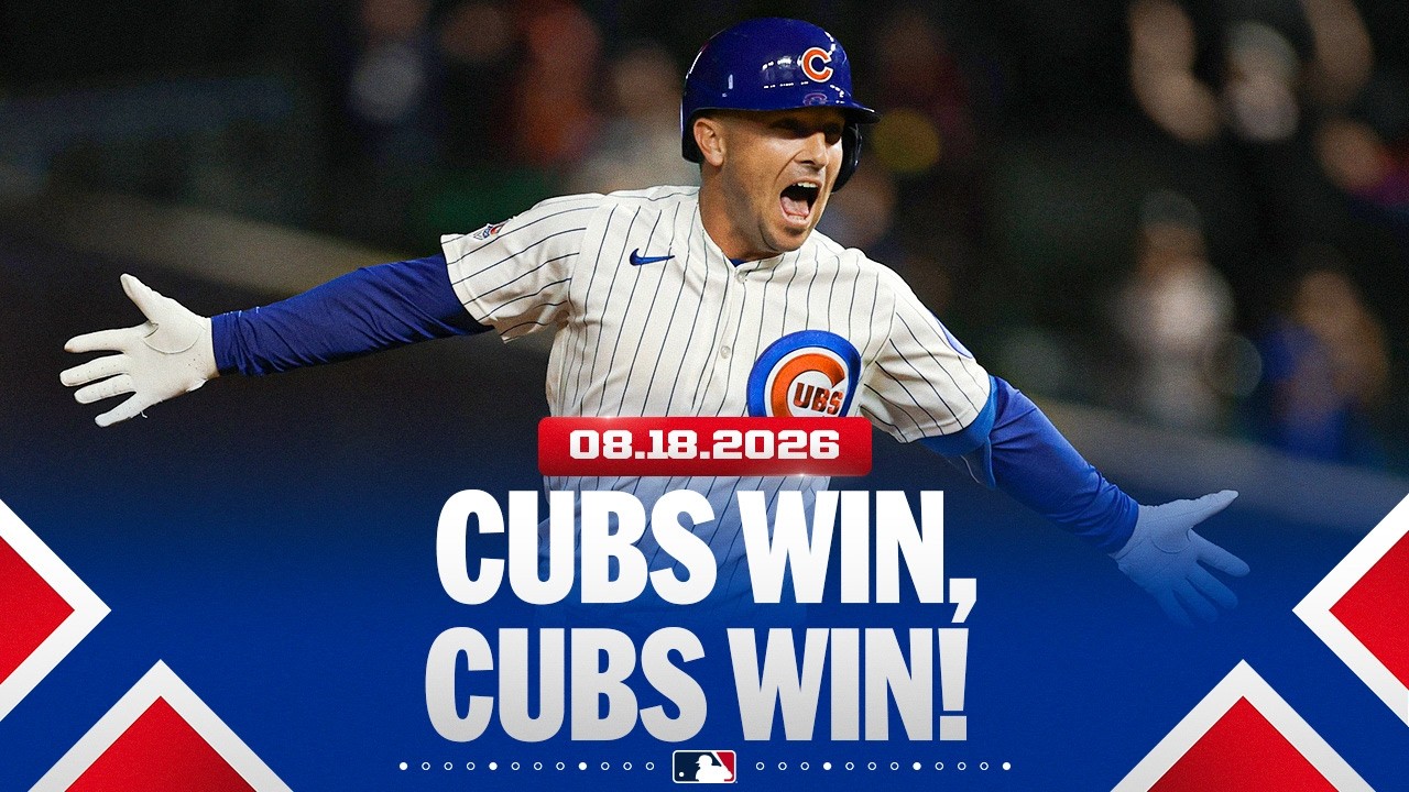 CUBS WIN, CUBS WIN! (Their 13th walk-off victory in 2026) | MLB Highlights