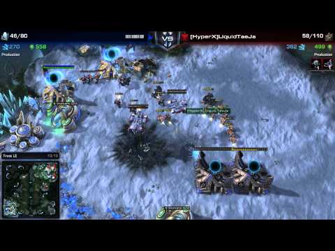 SC2 - Daily Masters - PvT - Top vs TaeJa