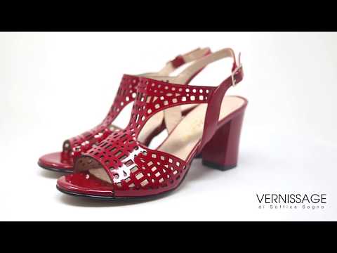 VERNISSAGE di Soffice Sogno - P/E '18 Lavorazione laser