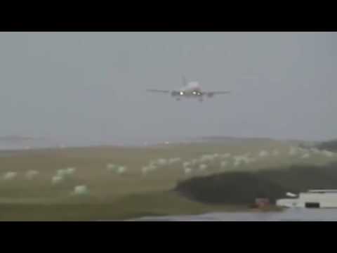 Craziest Crosswind Landing Ever 2016 | ALMOST Crashes! New