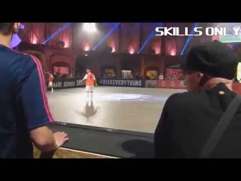 Skills Only - Nike Risk Everything Amsterdam