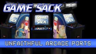 Unfaithful Arcade Ports - Game Sack
