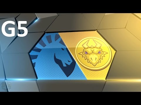 TL vs GCU Game 5 Highlights - 2017 NALCS SUMMER PROMOTION TOURNAMENT