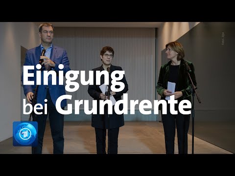 Große Koalition einigt sich auf Grundrente