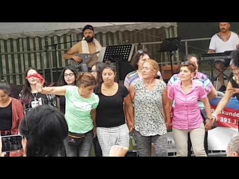 Aschaffenburg Brüderschaft Volker Festl Kurdish Turkish Dance 4K 17.07.16