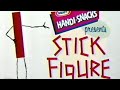 Kraft Handi Snacks Stick Figure 1995 Commercial