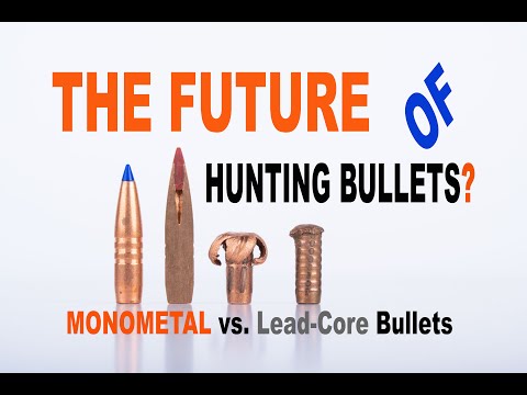 How Bullets Kill: Monometal vs. Lead-Core Bullets