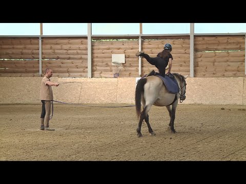 Lelátó – 2022.06.28. – Terápiás lovaglás Györkönyben