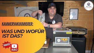 VEVOR Kammervakuumierer