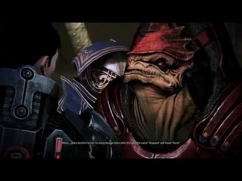 Paolo Mass Effect 3 HD 21 - Curing the Genophage(Eve's Plan) w/ Wrex - Tuchanka B