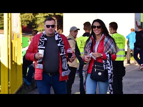 2018-09-30 Sandecja - ŁKS Łódź 0-0, kulisy meczu