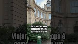 Cidade de Frieren na vida real! #anime #animes #frieren