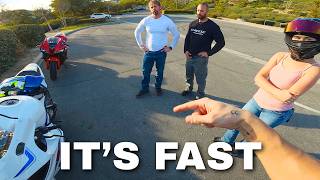 Built GSXR 1000 Challenges My Ducati...