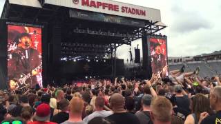 Rock on the Range 2015-Godsmack(Live)-Cry Like a Bitch