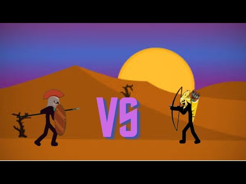 Golden Archidon vs Spearton Atreyos - Insane | Stick War Legacy