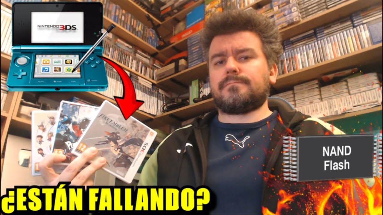 LOS JUEGOS de NINTENDO 3DS, ¿están fallando por NO USARLOS? ⚠️