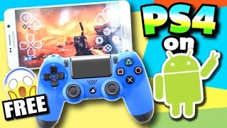 Play PS4 Games on Android for FREE (NO ROOT) (NO COMPUTER) - ANY Android Phone, and Tablet