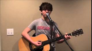 Jesus Loves Me - Chris Tomlin (LIVE Acoustic Cover by Drew Greenway)