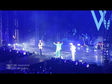 191221 WINNER - MOVIE STAR @ CROSS TOUR IN JKT