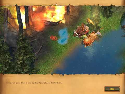 Heroes of Might and Magic V S3C2M3 cutscene 2b help water elementals