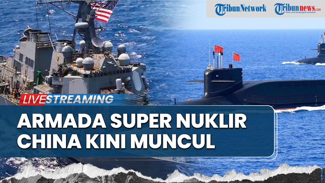 Armada Bertenaga Nuklir China Muncul! Satelit Bidik Jet Tempur AS, Kapal Terafiliasi Israel Keok