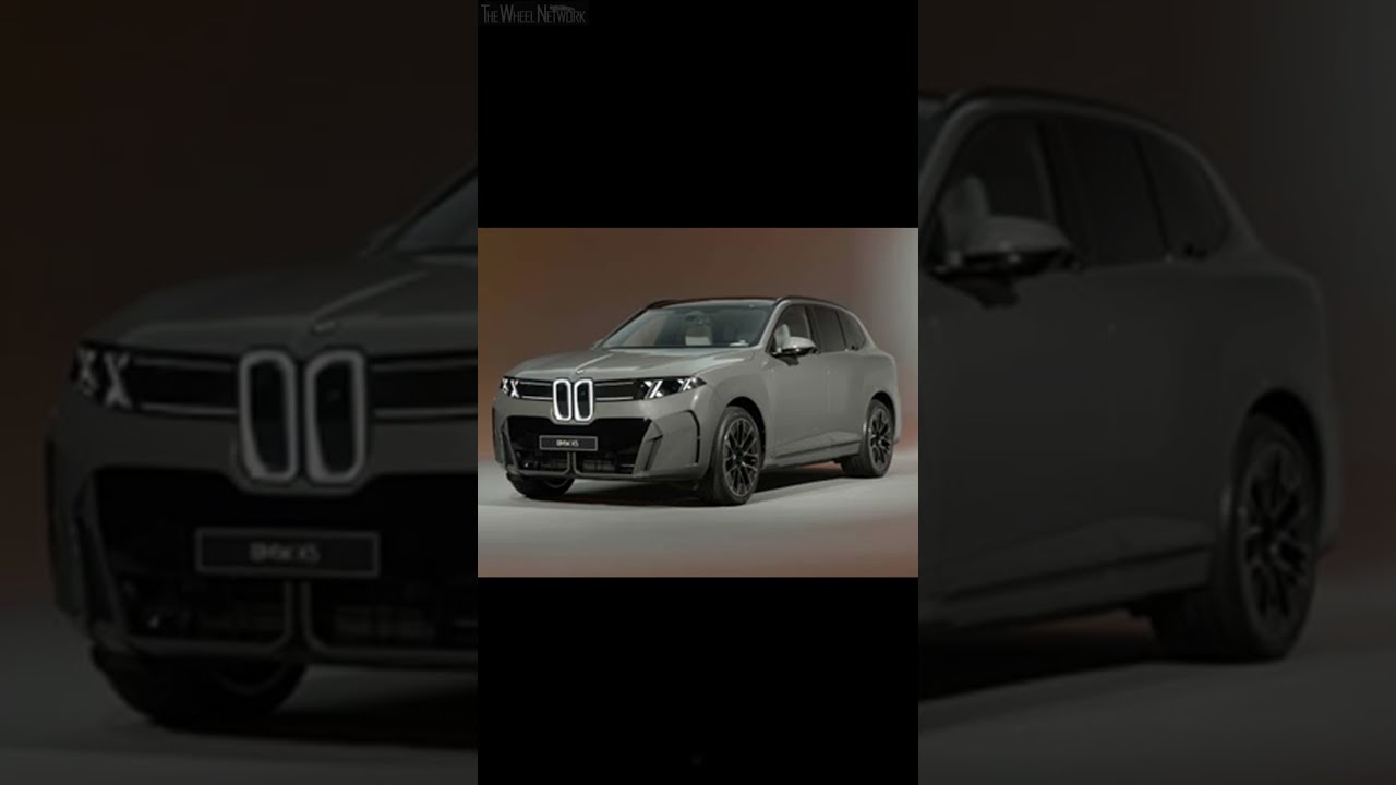 All-New 2027 BMW X5 Leaked in First Photo #automobile #bmw