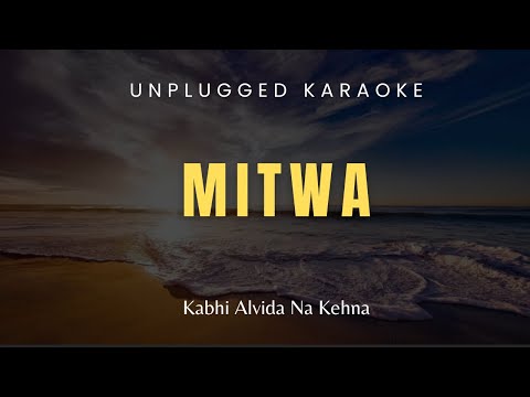 Mitwa | Short Karaoke | Unplugged | Shafqat Amanat Ali | Shankar Mahadevan | KANK