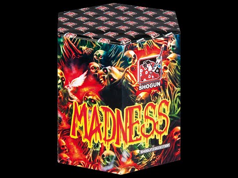 Madness - SH021 - Shogun - Vulcan Europe - Vuurwerk