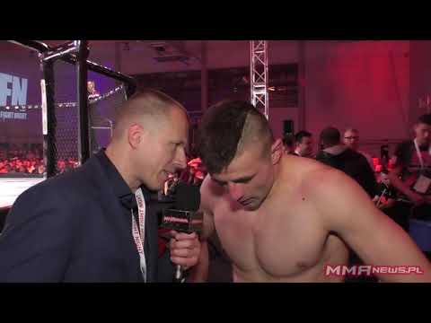 DFN 5: Łukasz Izydorski znokautował Marka Zardzewiałego