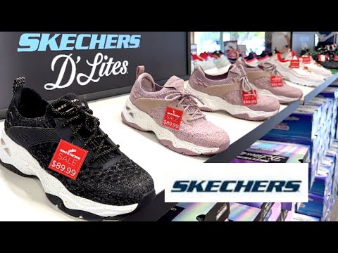 SKECHERS FACTORY OUTLET  | WORK SHOES |SHOP WITH ME