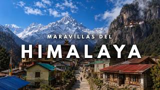 Maravillas del Himalaya | Los Lugares Más Increíbles de Nepal, India, Bután, Pakistán y el Tíbet