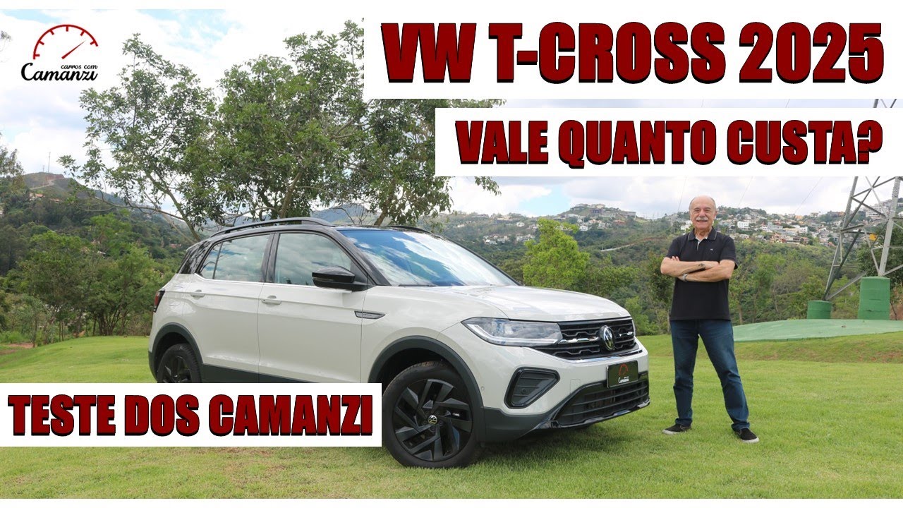 VW T-Cross Highline 250 TSI 2025: IS IT WORTH HOW MUCH? - Camanzi Test
