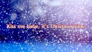 Owl City - Kiss Me Babe, It&#39;s Christmas Time [Lyrics] [Full HD]