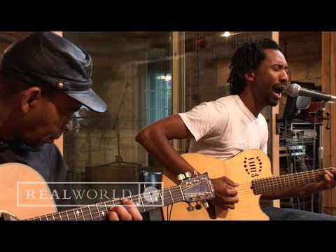 Daby Touré & Skip McDonald - Baye (live at Real World Studios)