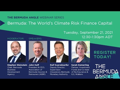 Bermuda: The World's Climate Risk Finance Capital