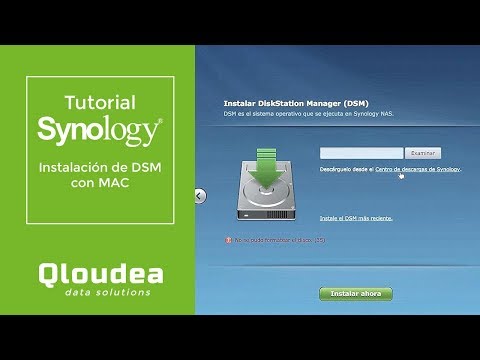 Tutorial - ¿Cómo instalar un Synology con MAC?